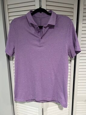 lululemon athletica Heathered Lavender Polo